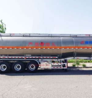Aluminium-Tank-48KL aluminum-tank-with-heavy-duty-semi-trailer