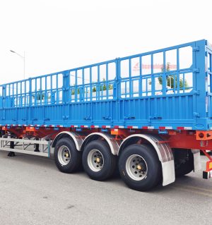Fence Trailer 12.5M Standard Sidewall Fence Semi Trailer