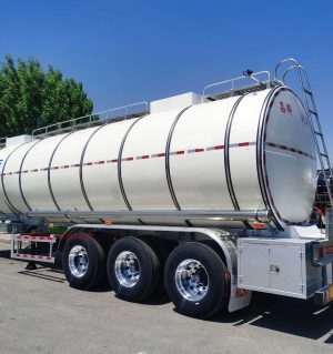 Insulation-Tank-45KL-milk-water-edible-liquid-insulation-tank-semi-trailer