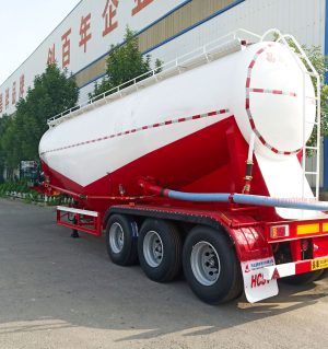 Cement-Tank-40m³-powdery-material-transport-semi-trailer
