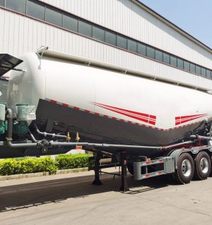 Cement-Tank-45m³-bulk-cement-V-shape-tank-semi-trailer