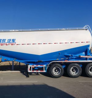 Cement-Tank-45m³-dust-material-tank-semi-trailer