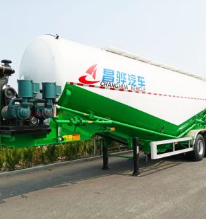 Cement-Tank-50m³-farina-flour-delivery-tank-semi-trailer