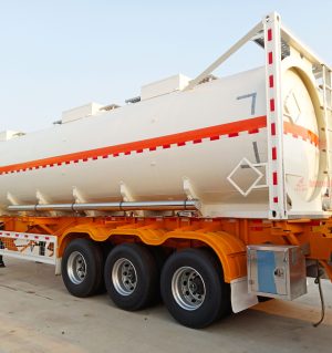 Container-Frame-Tank-40-Feet-container-frame-tank-semi-trailer