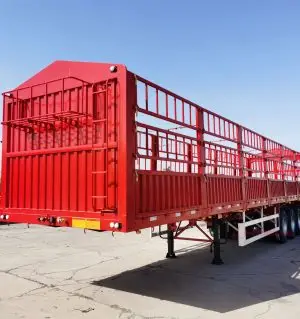 Fence Trailer 40 Feet Fence Semi Trailer