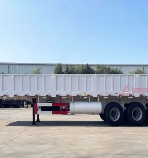 sidewall-trailer-12.5M-sidewall-fence-type-cargo-logistics-semi-trailer