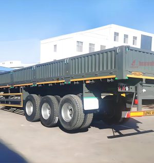 sidewall-trailer-40-Feet-cargo-delivery-sidewall-semi-trailer